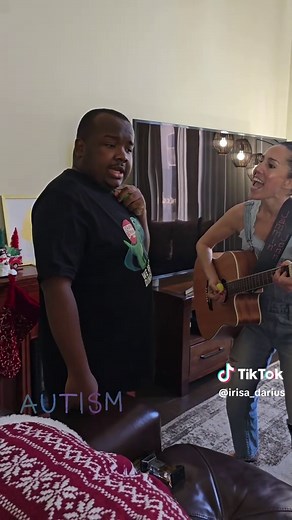 Music Therapy with Darius and Jenn: I Know a Chicken