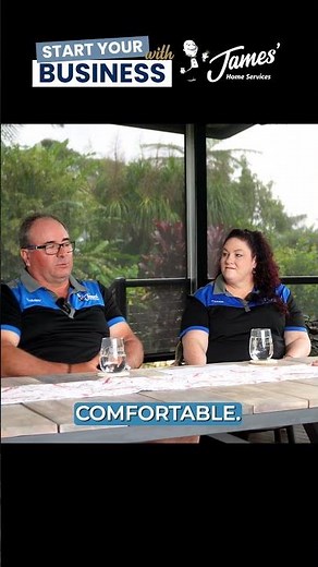 Business Freedom: Why a James Home Services Franchise Gave Us More Control! 🚀💼