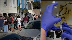COVID vaccines costing up to $140 without insurance; hundreds in SF line up for free shot