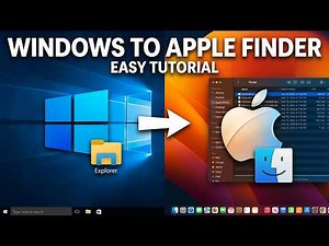 from windows to apple tutorial | Apple Finder | Apple Finder Tutorial