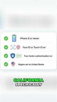 iPhone Privacy: Your Pre-Flight Checklist for States #shorts