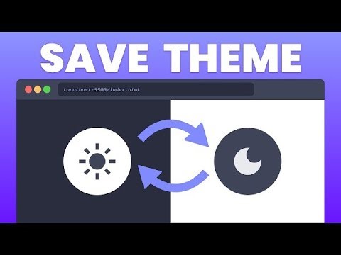 Create a Dark Mode Switch with HTML, CSS, JavaScript