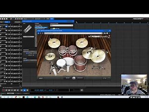 Mixcraft Pro Studio 9-Tutorial-Using Free VSTs-MT-PowerDrum2