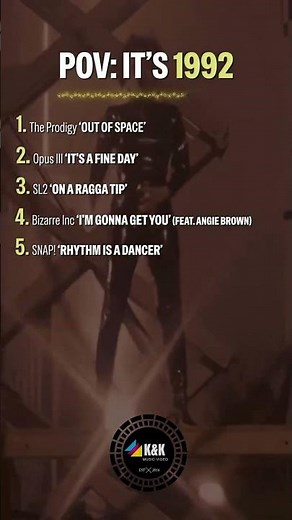 Only 90s Fans Will Remember These 1992 Hits 👀