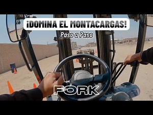 HOW TO OPERATE A FORKLIFT #02 | FORK