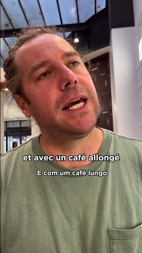 Order breakfast in Paris with me (in French) #shorts