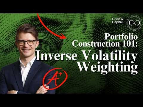 Inverse Volatility Weighting Explained (Better Than Equal Weight?)