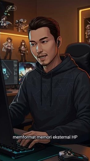 How to Format External Memory on HP #aigenerated