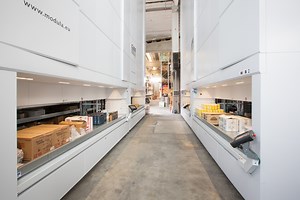 Vertical Storage | Vertical Lift Systems | Bradford Systems