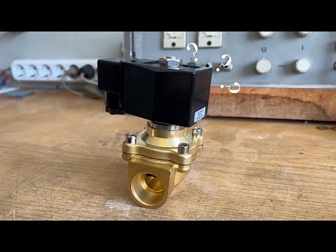 Solenoid Valve Explained: Easy Wiring & Operation!