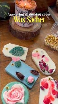 Everything You Asked About Wax Sachets! #scentedcandles #waxtablets #houseofaura #smallbusiness