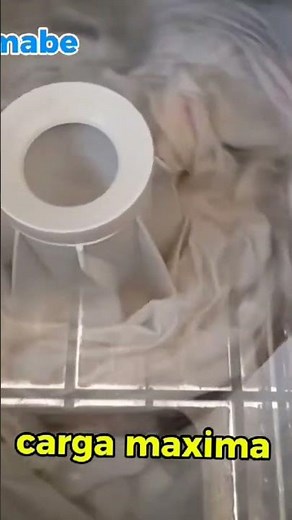 Washing a Mabe maximum load. #washingmachines #laundryrevolution #mabe