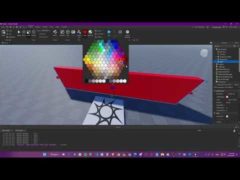 how to use roblox studio part 1
