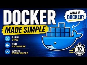 Docker Explained in 10 Minutes | Complete Beginner's Guide