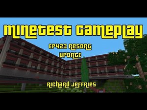 Minetest Gameplay EP423 Resort Update