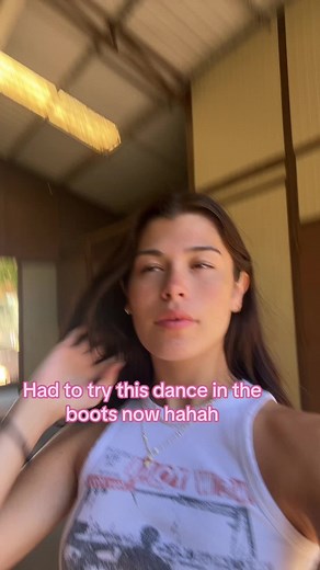 Dylan Conrique Boots Dance TikTok Video