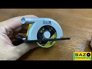 Miniature Circular Saw 1:3 Scale - Working Model SAZO Power Tools Mini