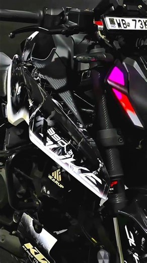 ktm duke 390T modify #viral #shortvideo #whatsappstatus