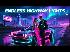 Endless Highway Lights | Nightwave Nexus Music | Synthwave music