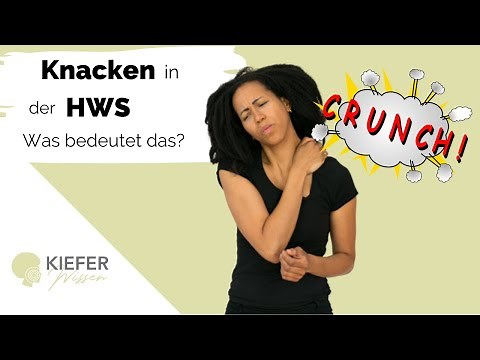 Knacken in der Halswirbelsäule // Was sind das für Geräusche?