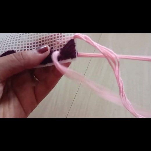 DIY Plastic Canvas Craft: Easy Embroidery Stitch Patterns
