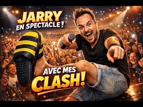 JARRY EN SPECTACLE 🔥 1H24 DE CLASH EN LIVE (Le public n’était pas prêt 😱) #jarry #humour