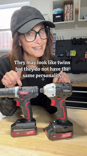 Girls With Power Tools Series: Drill vs. Impact Driver Part 2 They may look alike, but they’re not the same tool. Here’s the easiest way to remember the difference: Your drill/driver is designed to drill holes and drive screws for light to medium jobs. That’s why it’s called a drill and driver — it can do both. Your impact driver is built for one thing — driving. It adds bursts of force that make it perfect for long screws, dense wood, and tough materials. But notice it’s not called an impact dr