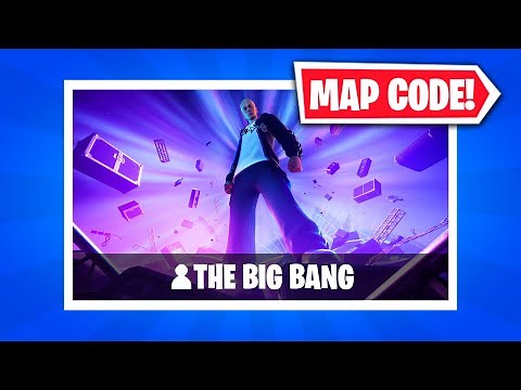 HOW TO PLAY THE BIG BANG EMINEM CONCERT LIVE EVENT MAP CODE IN FORTNITE!