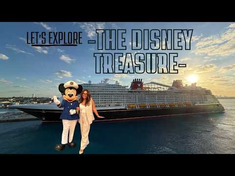 Disney Treasure Ship Tour 2026 - Everything You Need to See Before You Book