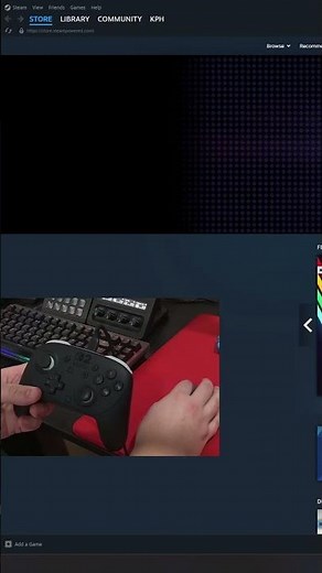 La manette Switch 2 Pro sur Steam 😱