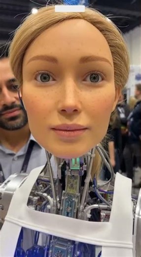 ✨🤖 FUTURE AI EXPO — NEXT-GEN ANDROIDS, SMILING ROBOTS & SCIENTISTS IN ACTION 🚀💡