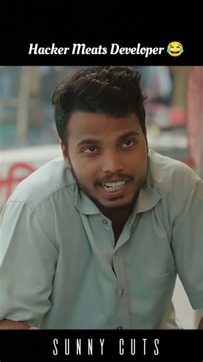 When Hacker Meats Developer😂#ytshorts #trendingshorts #youtubeshorts #shortvideo #funny #attitude