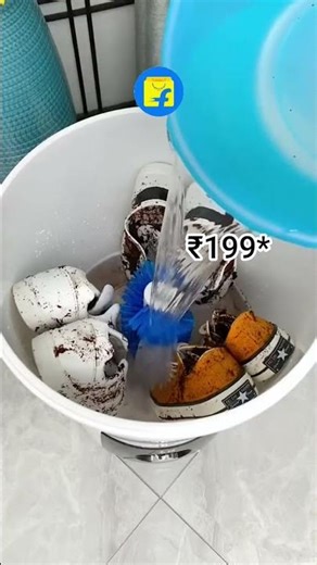 Portable Mini Shoe Washing Machine #shortsvideo #messho #flipkart