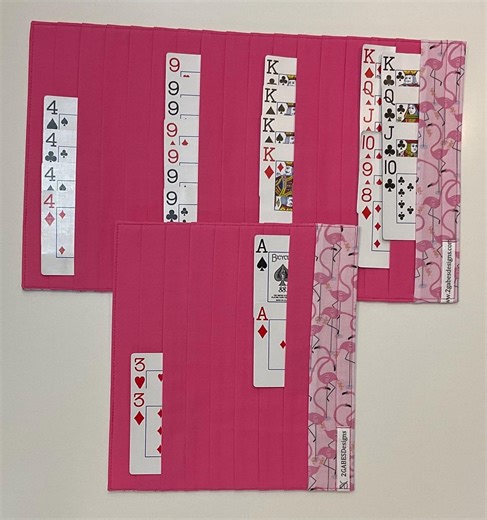 Card Organizer Mat - 1 Set of 2 for Open and Closed - Etsy