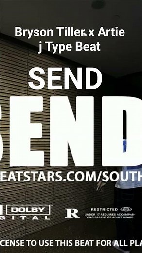 Bryson Tiller x Artie j Type Beat "SEND" #darkrnbtypebeat #trapbeat