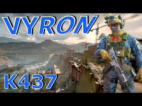 BEST OF VYRON @ K437 #KnifeEdge #AD #deltaforce #SperrfeuerX