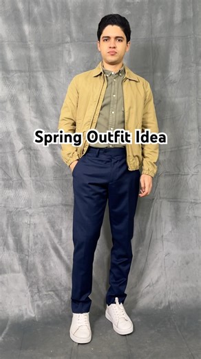 Easy Spring Outfit For Men