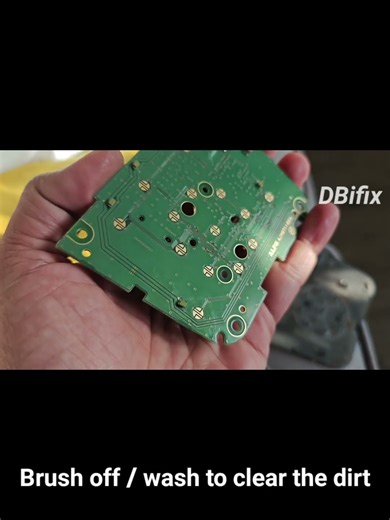 Mazda multimedia control switch: Teardown