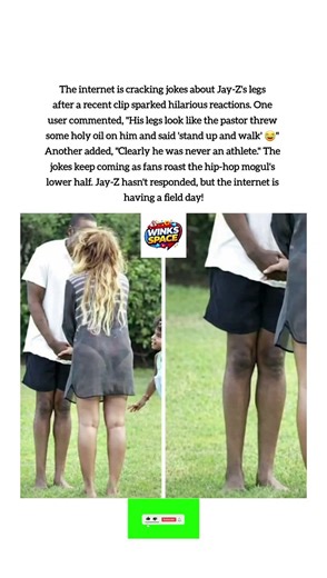 This Jay-Z Leg Joke Will Make You Laugh Out Loud 😂#shorts #viral #news