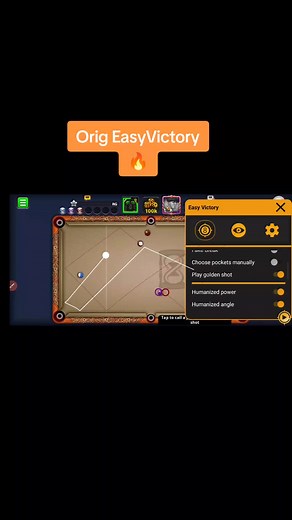 Easy Victory v1.7.2 8Ball Pool Tricks for Easy Wins