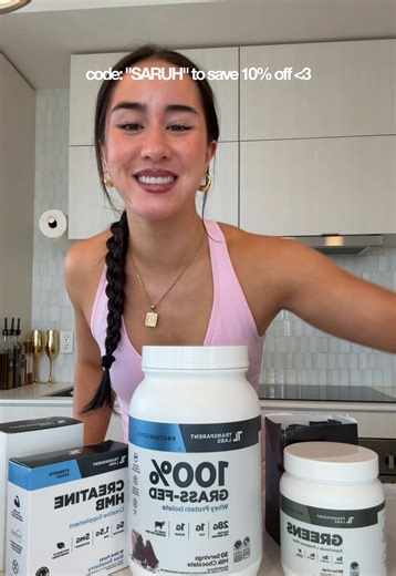 so freakin excited to finally announce that I am officially a @Transparent Labs athlete and code “SARUH” is now live to save 10% off your next order🥳 It is so beyond fulfilling to finally work with a sports nutrition company that I truly align with on ALL levels. They are 3rd party lab-tested, science-backed, clean ingredients, informed choice, & there is something for EVERYONE! You guys know imma always keep it real with what I stand for and especially when it comes to what I recommend. If you