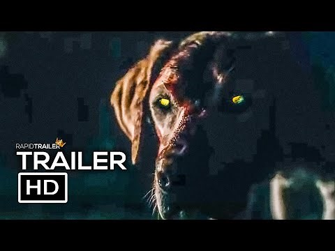 BLOOD "Infected Dog Attack" Clip & Trailer (2023) Horror Movie HD