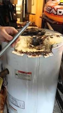 Stuck Water Heater Nipple Removal