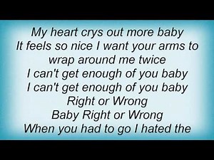 Smash Mouth - Can't Get Enough Of You Baby Lyrics