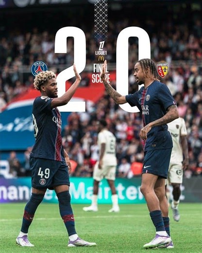 Psg 2-0 Lens results 🔥