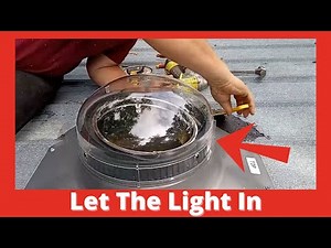 Velux Sun Tunnel Installation