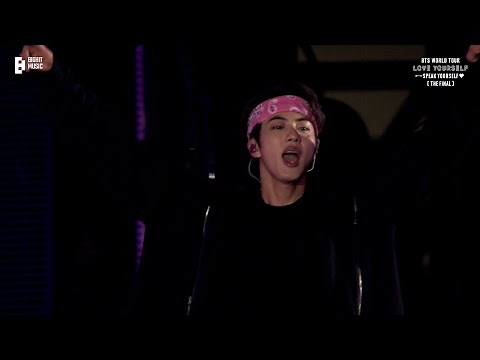 [SPECIAL CLIP] BTS (방탄소년단) 'So What' (Jin focus) @ 'LOVE YOURSELF : SPEAK YOURSELF' [THE FINAL]