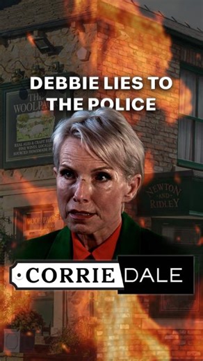 Debbie’s caught in a web-ster of lies 😲 | Coronation Street