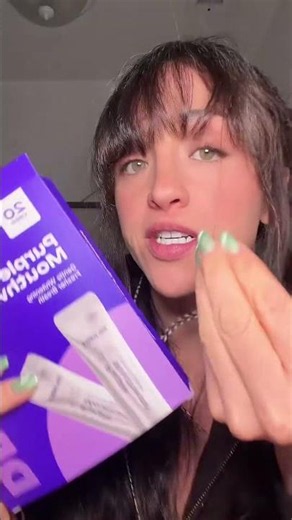 Purple Mouthwash for a Brighter Smile? | DR.DENT Color Correcting Mouthwash Review