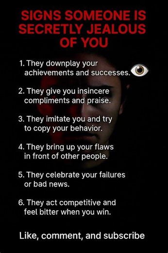 7 Signs Someone Is Secretly Jealous of You | Toxic Behavior Psychology Explained